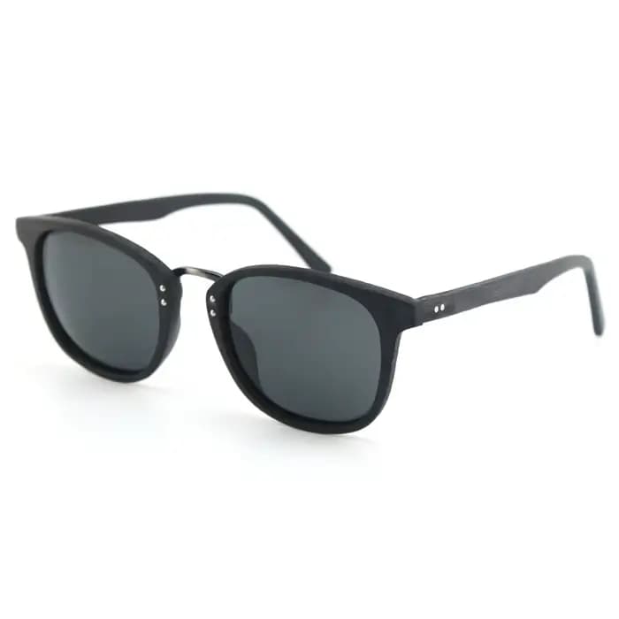 Lunettes de soleil en acétate Grain de bois, verres polarisés UV400, pour hommes et femmes, livraiso