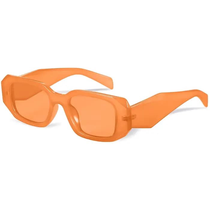 CRIXLAIS lunettes de soleil pour femmes marque de luxe Rectangle lunettes de soleil femme mode tenda