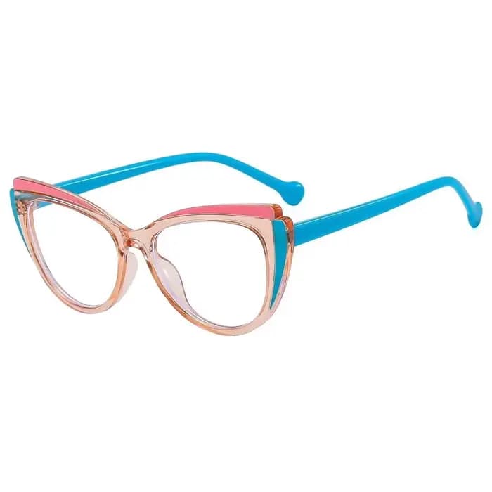 Lunettes de lecture Vintage pour femmes, monture surdimensionnée unisexe, haute définition, vue loin
