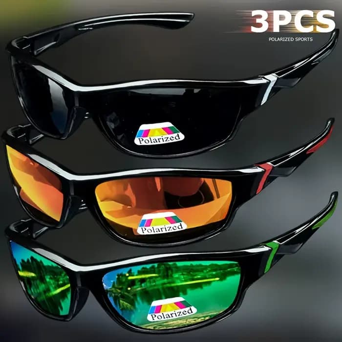 1/3 pièces Vintage Sport lunettes de soleil hommes femmes pêche course cyclisme alpinisme Sport homm