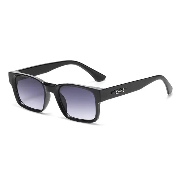 Lunettes de soleil carrées de luxe léger, design minimaliste, élégantes, unisexes, protection UV400,