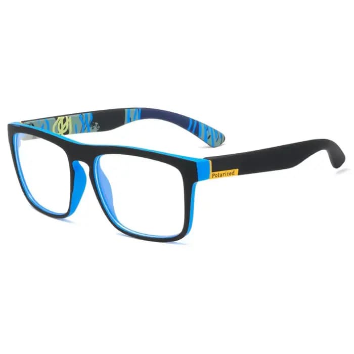 Lunettes de Sport hypermétropie pour hommes et femmes, verres photochromiques carrés et transparents