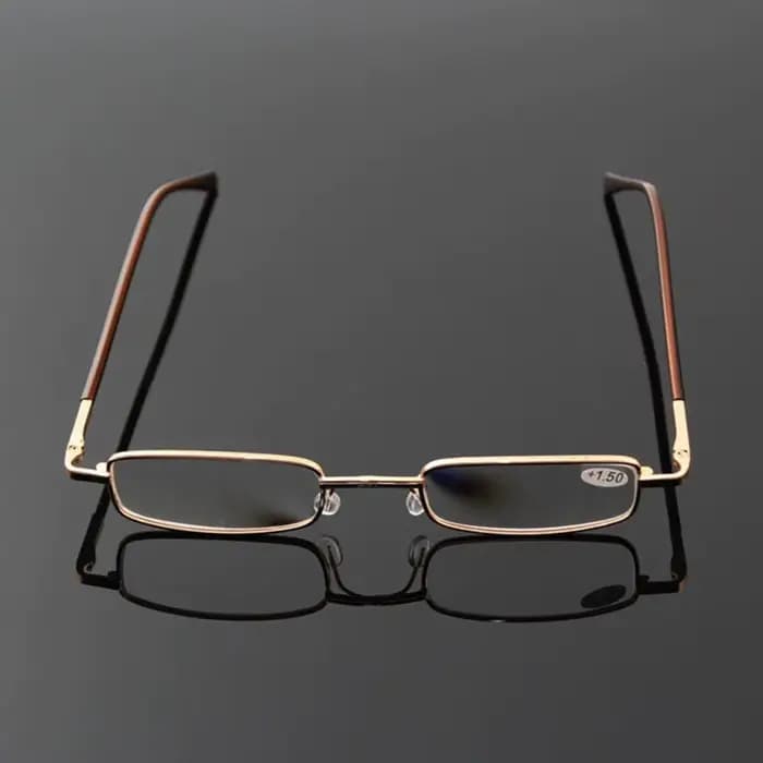 Lunettes de lecture en verre pour hommes presbytes, 0.5 0.75 1.0 1.25 1.5 2.0 2.25 2.5 2.75 3.0 3.25