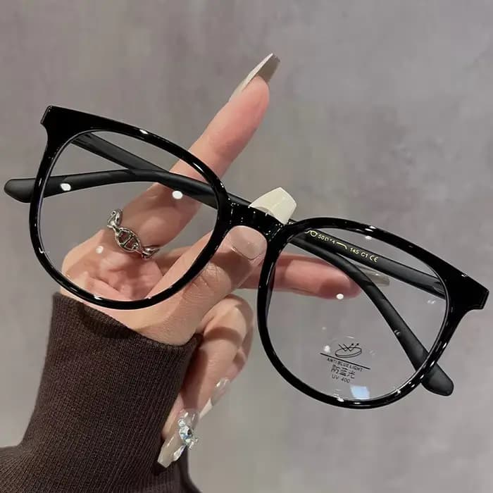Lunettes de lecture anti-lumière bleue pour femmes, monture carrée, lunettes optiques pour hommes, m