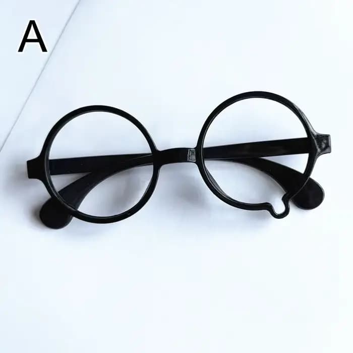 Lunettes de cosplay en forme de larme unisexe sans verres, bijoux pour lunettes, accessoires de cost
