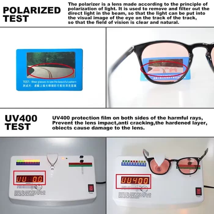 Lunettes de soleil polarisées photochromiques ChimShades pour hommes et femmes, UV400, lunettes de c
