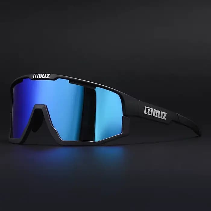 B BLIZ Fusion Lunettes de soleil de cyclisme polarisées – 3 lentilles interchangeables pour vélo de