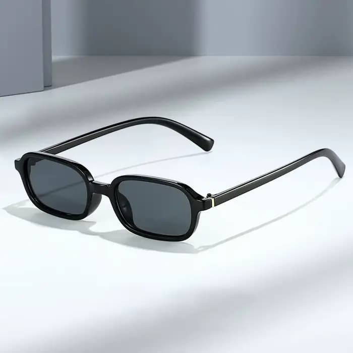 KLASSNUM Vintage lunettes de soleil hommes femmes 2026 lunettes à la mode Rectangle lunettes de sole
