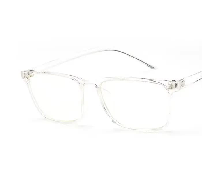2024 mode femmes lunettes cadre hommes Transparent lunettes cadre Vintage carré clair lentille lunet