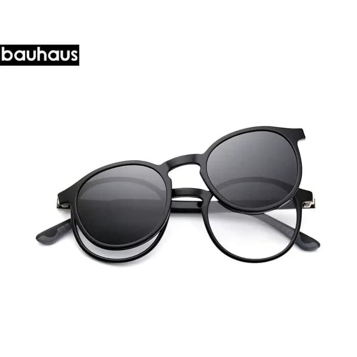 Lunettes de soleil polarisées à clip magnétique pour hommes, lunettes de myopie, plus lunettes de mo
