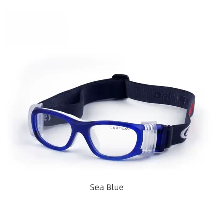 Nouvelles lunettes de basket-ball Sports Protection des yeux Cadre des yeux pour hommes Football Bas