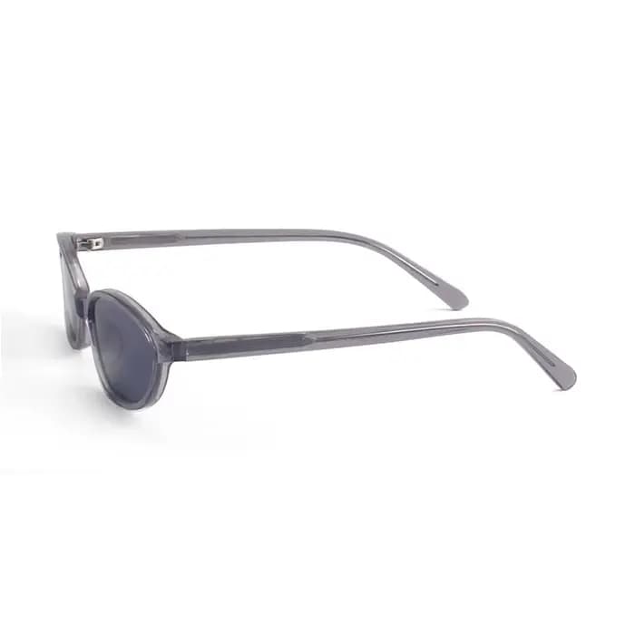 Petites lunettes de soleil ovales en acétate pour femmes, tenue des années 90, Vintage, polarisées,