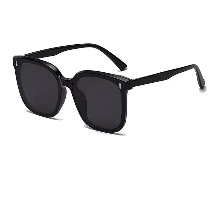 Lunettes de soleil carrées à grande monture pour femmes et hommes, lunettes d'extérieur pour dames,