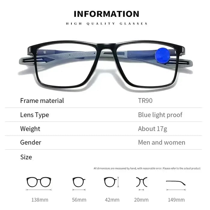 Lunettes photochromiques ultralégères pour hommes et femmes, lunettes de myopie, lunettes de soleil