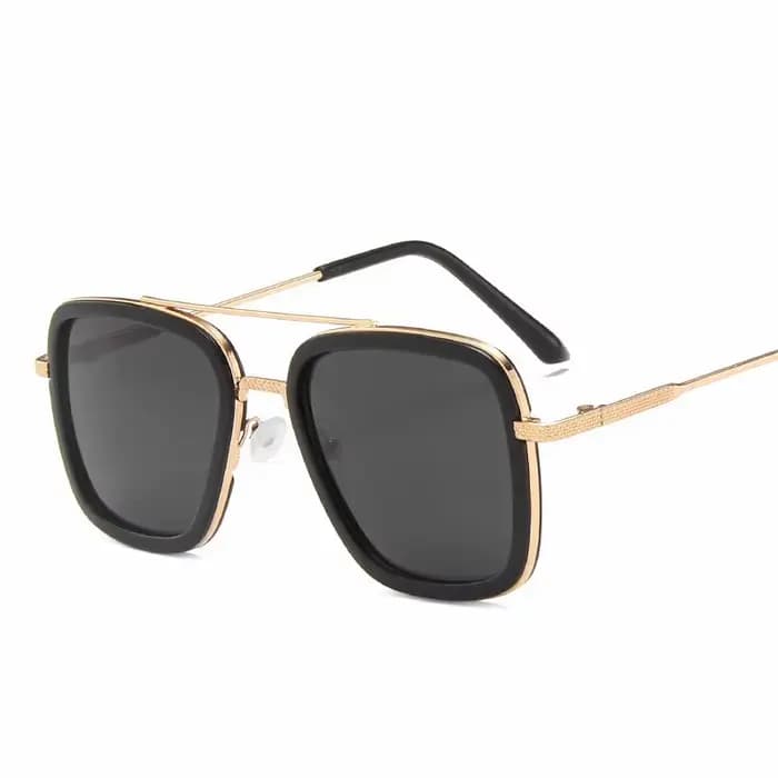 MYT_0285 Iron Man lunettes Tony Stark lunettes de soleil enfants lunettes de soleil mode bébé lunett