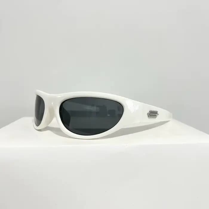 Lunettes de soleil de cyclisme coréennes pour hommes et femmes, INS Street Shot, pare-soleil, anti-p