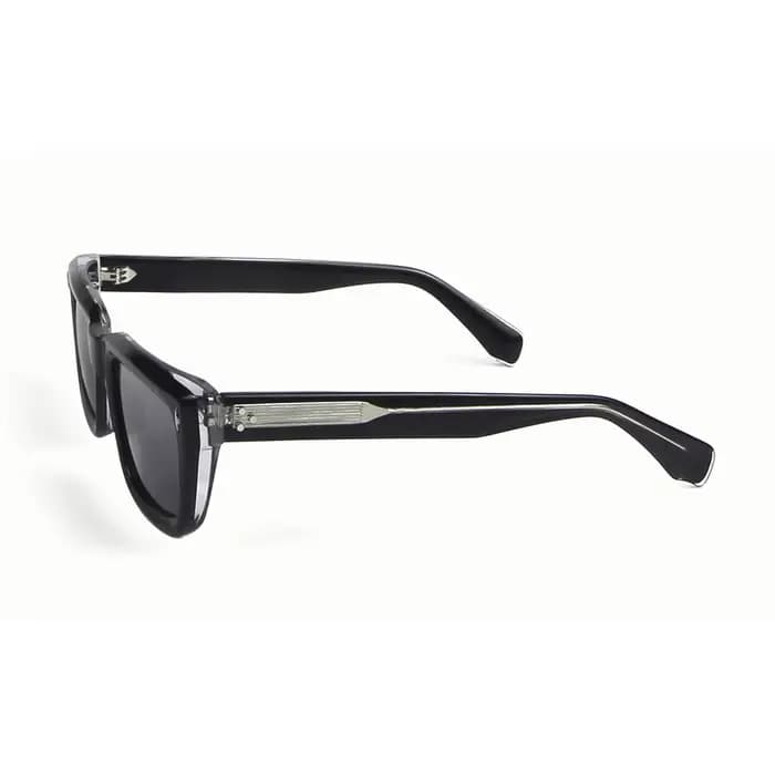 Lunettes de soleil en acétate épais de haute qualité pour hommes et femmes, lunettes de soleil carré