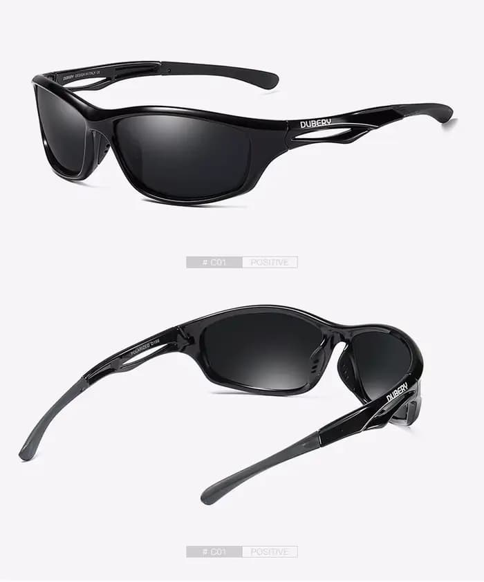 DUBERY-Lunettes de soleil polarisées pour hommes et femmes, design de marque, nuances de conduite sp