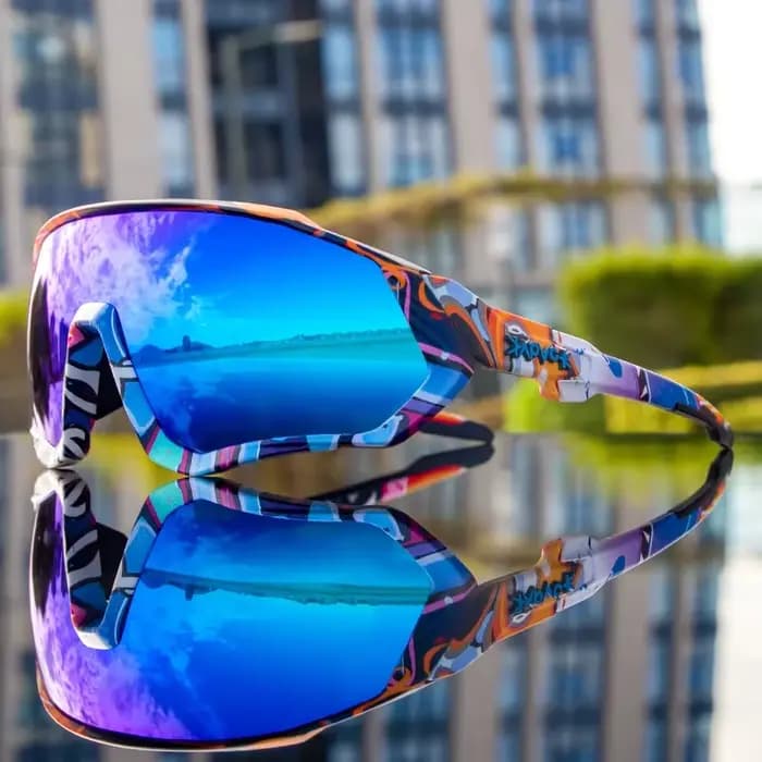 KAPVOE lunettes de cyclisme chaudes Sports de plein air lunettes de conduite UV400 lunettes de solei