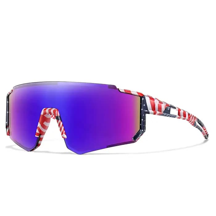Lunettes de soleil d'extérieur pour enfants de 3 à 8 ans, lunettes de vélo pour garçons et filles, p