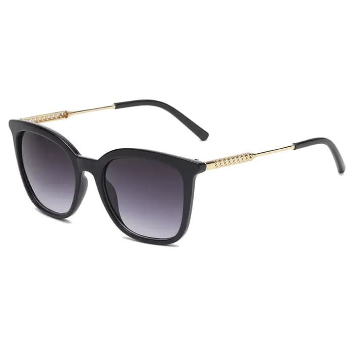 Classique carré cyclisme lunettes de soleil femmes hommes Vintage marque lunettes de soleil alliage