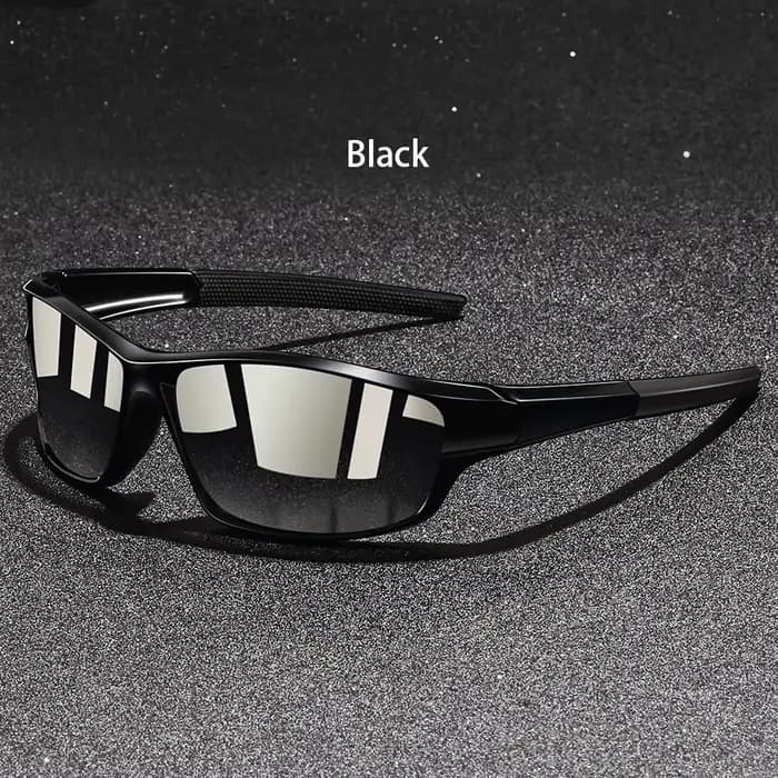 Lunettes de soleil sport vintage tendance pour hommes et femmes, idéales pour la pêche, la course à