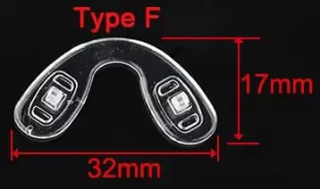 20 coussinets de nez en silicone pour lunettes, à visser, 32mmx17mm, 42mmx16mm, 50mmx20mm
