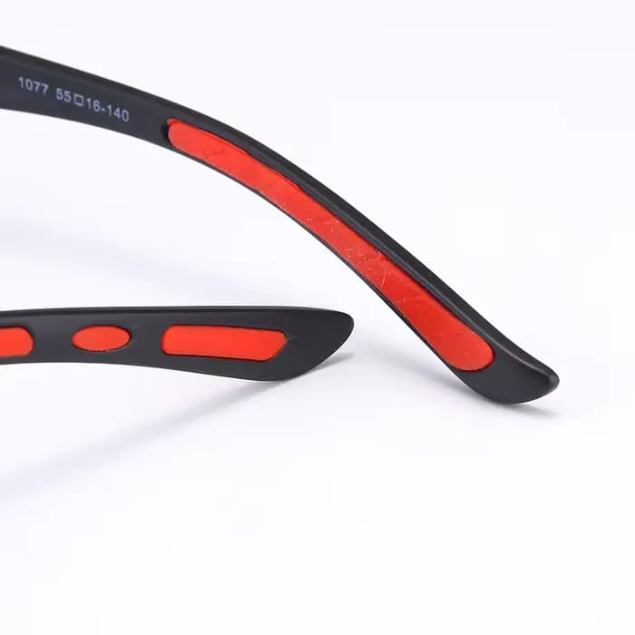 BCLEAR-Lunettes de sport carrées à demi-monture de lunettes pour hommes, lunettes colorées, design d
