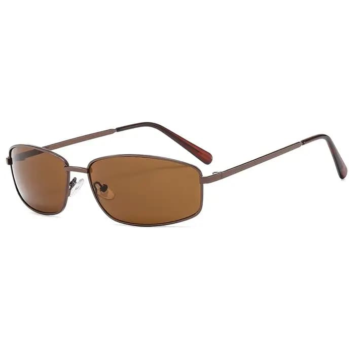 Lunettes de soleil rectangulaires vintage pour femmes et hommes, lunettes de soleil américaines, mon