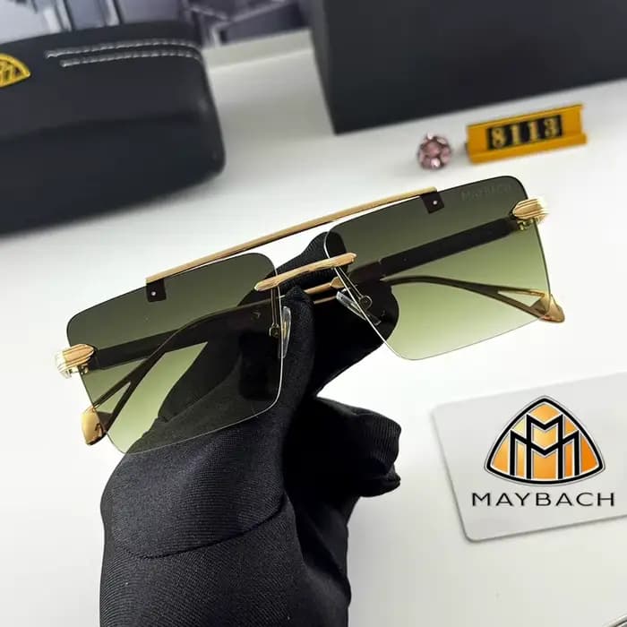 MAYBACH – lunettes de soleil de marque de luxe pour hommes et femmes, classiques, de haute qualité,