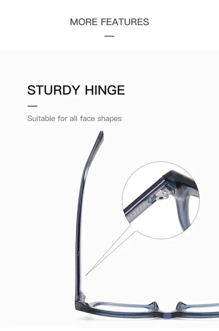 VICKI – lunettes de lecture multifocales progressives pour hommes, Anti-lumière bleue, pour myopie,