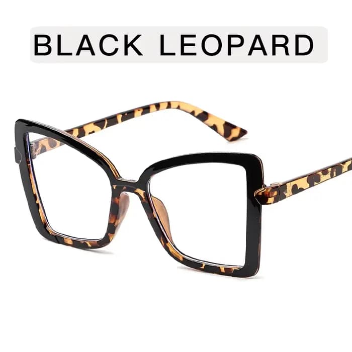 Lunettes en forme de papillon pour femmes, lunettes décoratives élégantes européennes et américaines