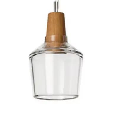 Lampe LED Suspendue en Verre au Design Nordique Rétro Vintage, Luminaire Décoratif d'Nik, Idéal pour