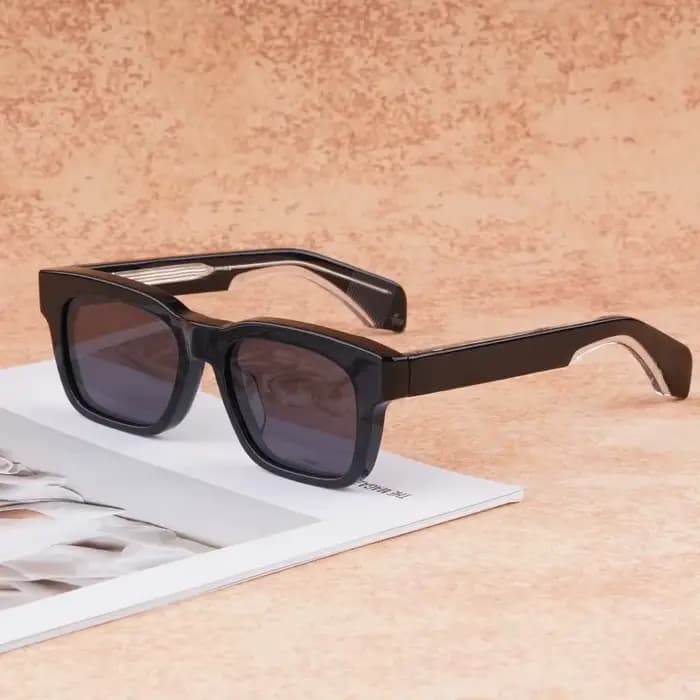 JMM MOLINO lunettes de soleil carrées en acétate pour hommes et femmes faites à la main dans le japo