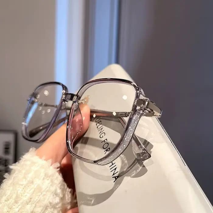 Y2K-Lunettes unies anti-lumière bleue pour hommes et femmes, protection des yeux, lunettes de lectur