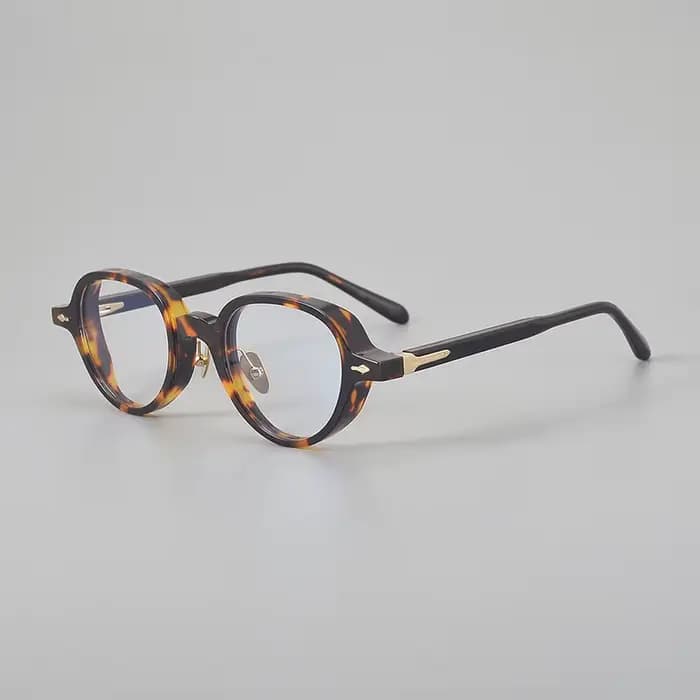 Lunettes optiques en acétate épais de haute qualité, montures de luxe rétro pour hommes, multifocale