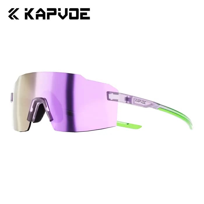 Kapvoe – lunettes de soleil légères pour hommes et femmes, pour la course à pied, le cyclisme, visio