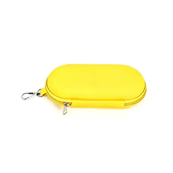 Étui rigide double pour lunettes, portable, simple, double étui à lunettes de soleil, boîte de range
