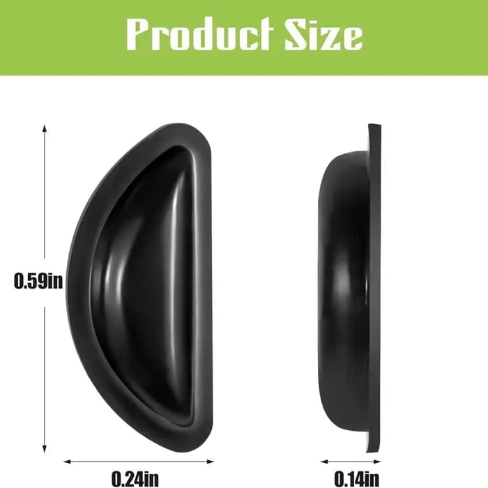 5/10 paires de plaquettes nasales antidérapantes Super collantes pour lunettes, en Silicone souple,