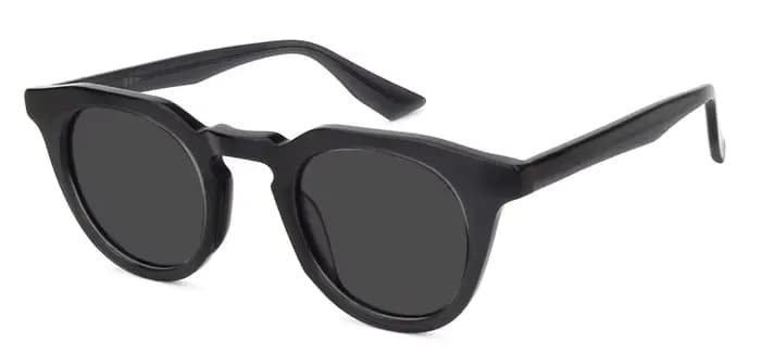 Vintage coquille de tortue lunettes de soleil pour hommes femmes rétro rond lunettes de soleil polar