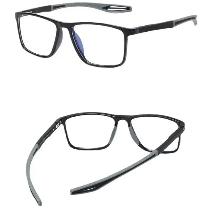 Mode TR90 lunettes de lecture pour hommes printemps jambe sport presbytie lunettes Anti lumière bleu
