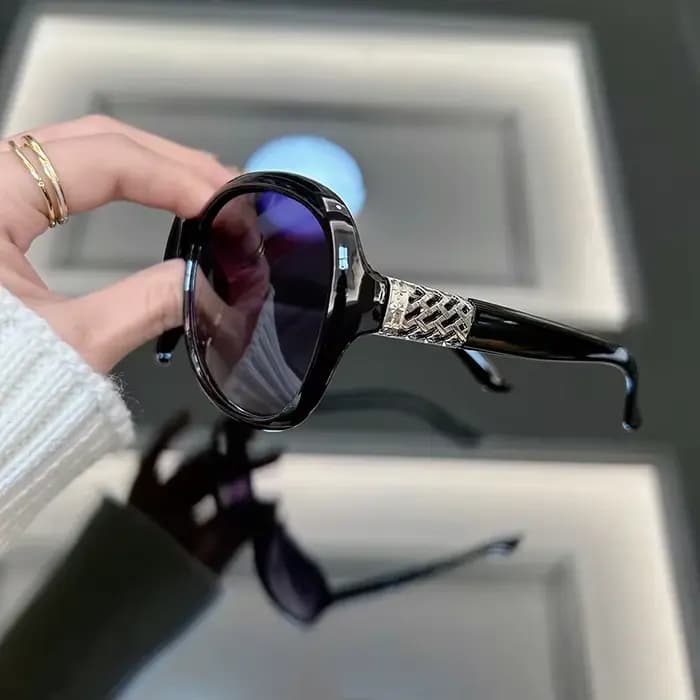 Lunettes de soleil rondes vintage pour hommes et femmes, lunettes de soleil miroir, mode punk, rétro