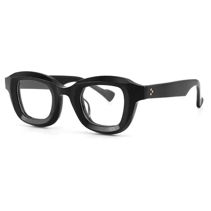 Testosterone Enac-Lunettes vintage en acétate pour hommes et femmes, lunettes rétro faites à la main