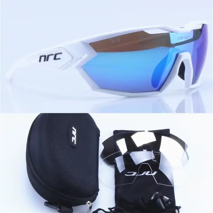 NRC X2 PRide 3 lentilles lunettes de cyclisme homme VTT vélo Sport lunettes de soleil vtt lunettes d