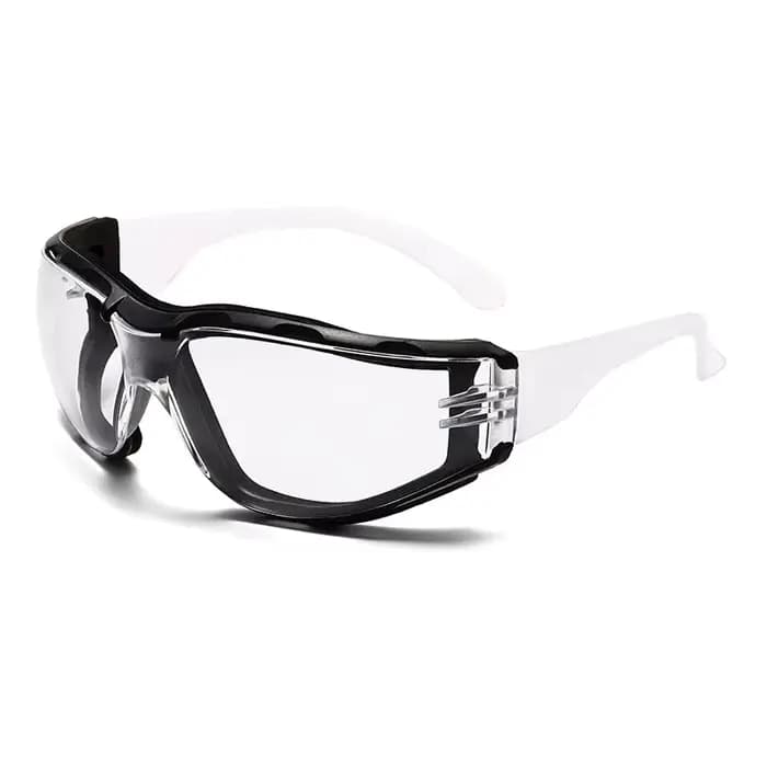 Lunettes de sécurité 2 pièces, lunettes de sport, protection des yeux, joint en mousse souple, lunet