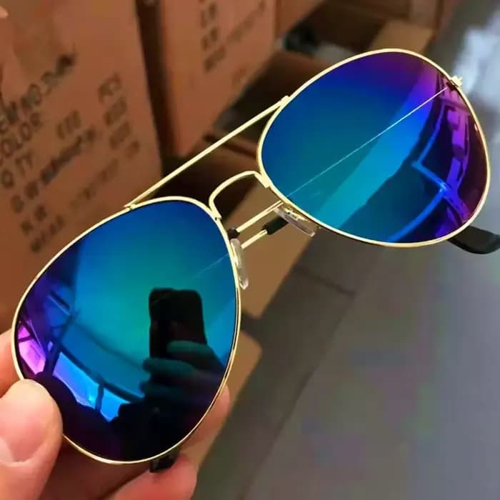 Lunettes de soleil aviateur tendance pour hommes et femmes, idéales pour la conduite, la pêche, en m