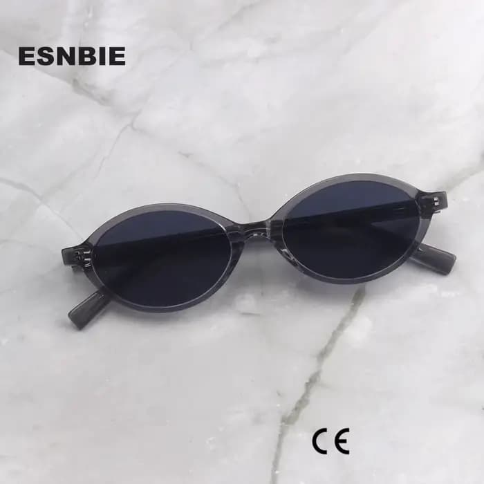 Nouveau à la mode petit cadre ovale lunettes De soleil polarisées pour dames Gafas De Sol Hombre Uv4