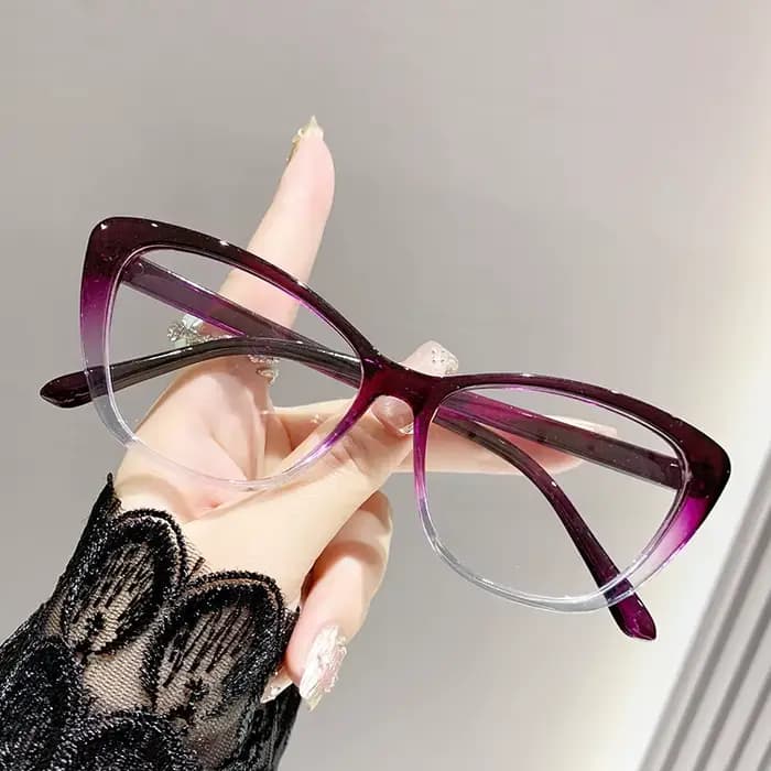 Lunettes de lecture œil de chat pour femmes, Anti lumière bleue, pour la lecture, presbytie, rétro,