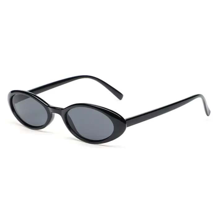 Lunettes de soleil ovales vintage 2026 pour hommes, de marque de luxe, petites lunettes de soleil ov