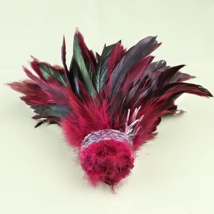 Plumes de selle de coq de faisan naturel, 800 à 1000 pièces, vente en gros, pour bricolage, artisana